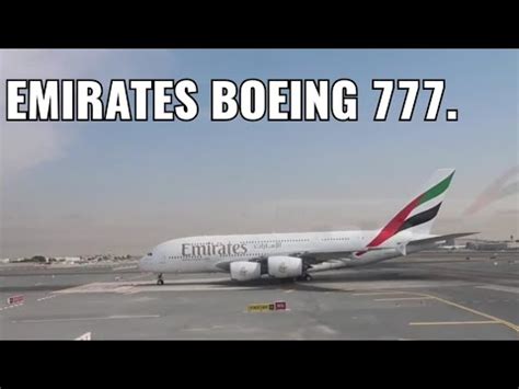 The Game Changing Emirates Economy Experience: Boeing 777 .